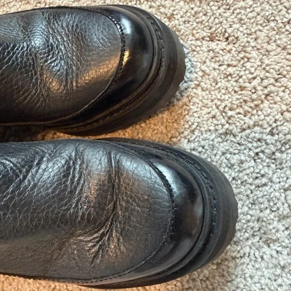 See by Chloé ankle pebble biker boot - Picture 5 of 7